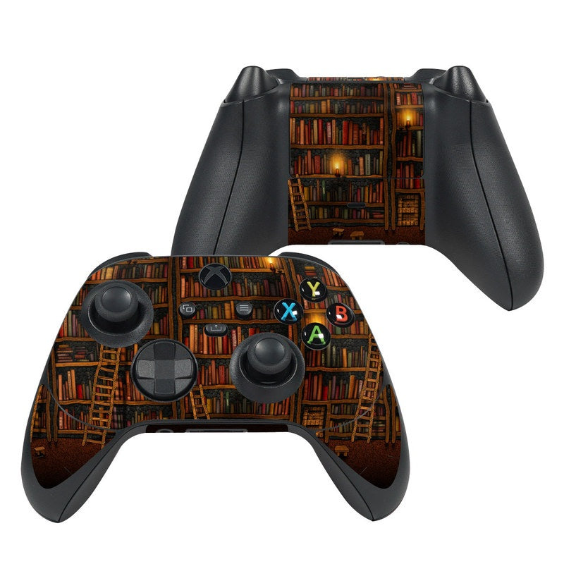 Library - Microsoft Xbox Series X Controller Skin