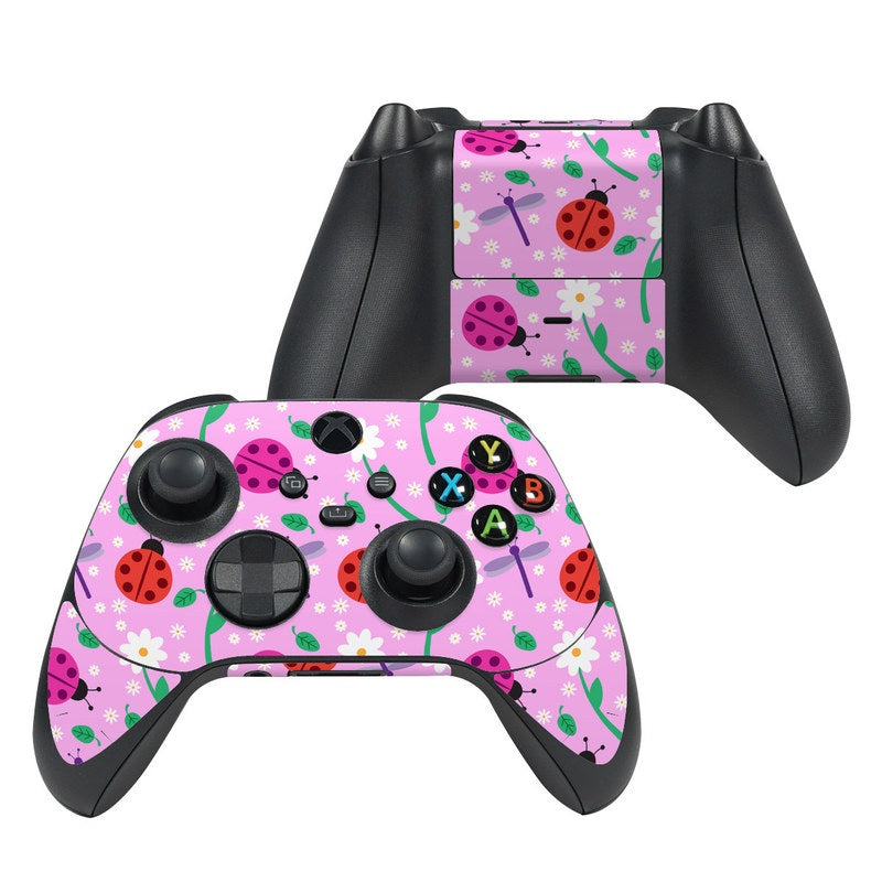 Ladybug Land - Microsoft Xbox Series X Controller Skin