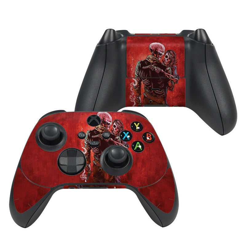 Love, Trust, and a Revolver - Microsoft Xbox Series X Controller Skin