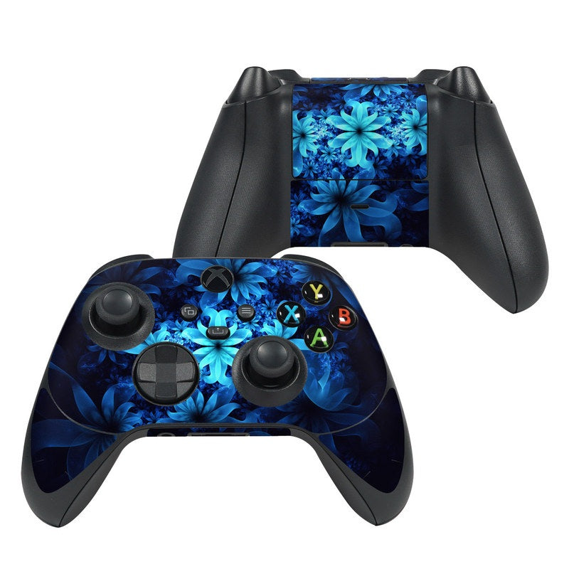 Luminous Flowers - Microsoft Xbox Series X Controller Skin