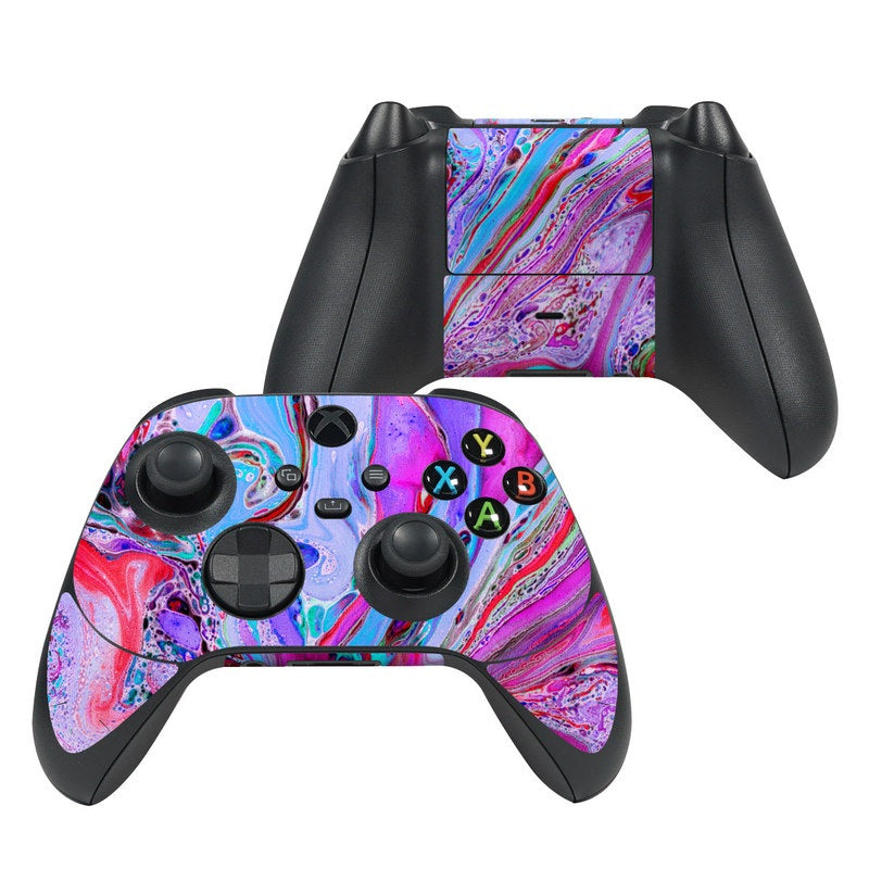 Marbled Lustre - Microsoft Xbox Series X Controller Skin