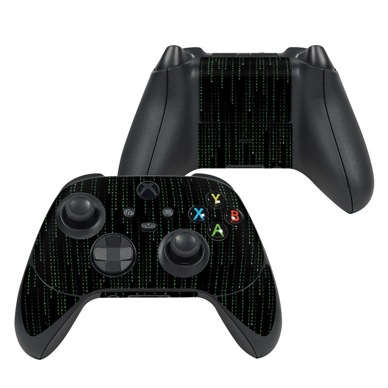 Matrix Style Code - Microsoft Xbox Series X Controller Skin