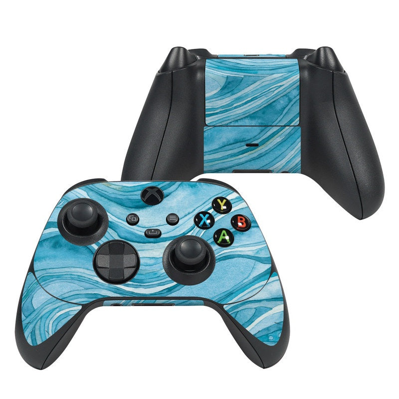 Ocean Blue - Microsoft Xbox Series X Controller Skin