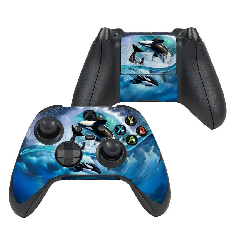 Orca Wave - Microsoft Xbox Series X Controller Skin