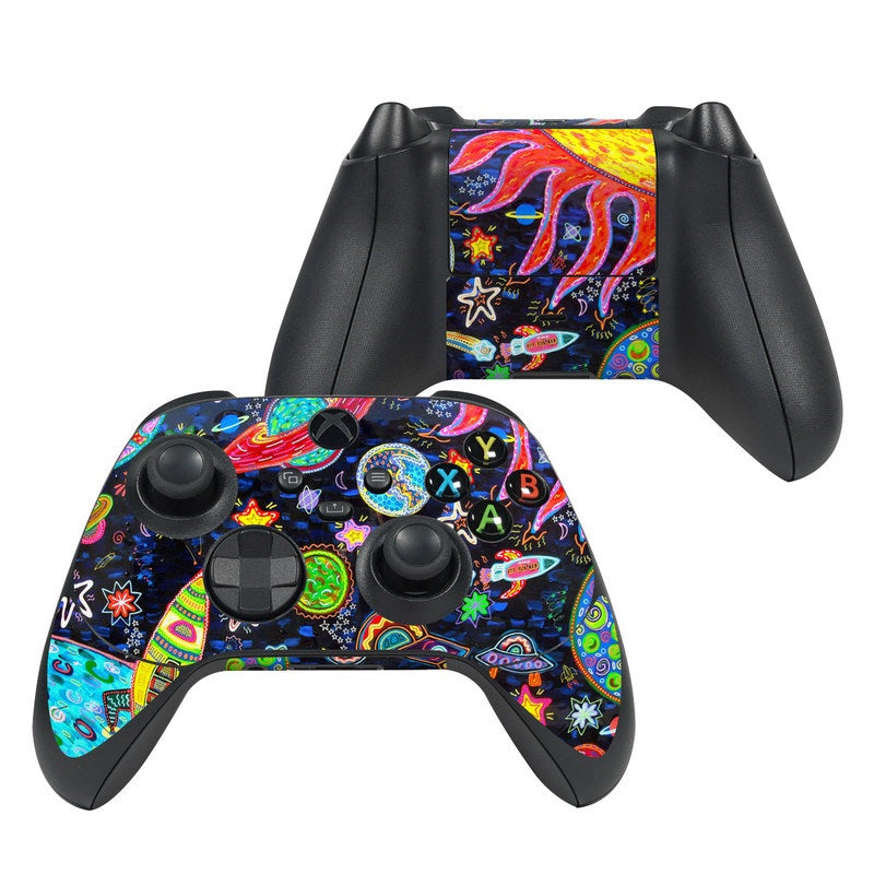 Out to Space - Microsoft Xbox Series X Controller Skin