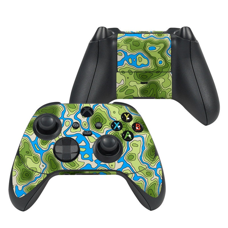 Overlander - Microsoft Xbox Series X Controller Skin