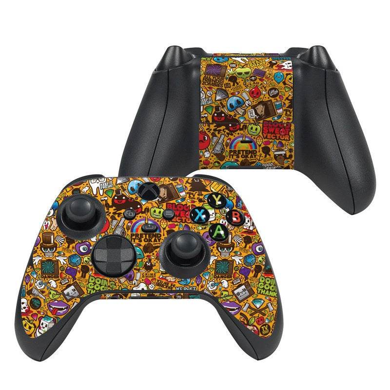 Psychedelic - Microsoft Xbox Series X Controller Skin