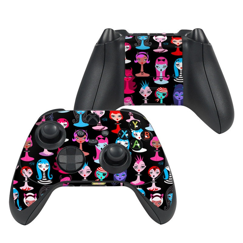 Punky Goth Dollies - Microsoft Xbox Series X Controller Skin