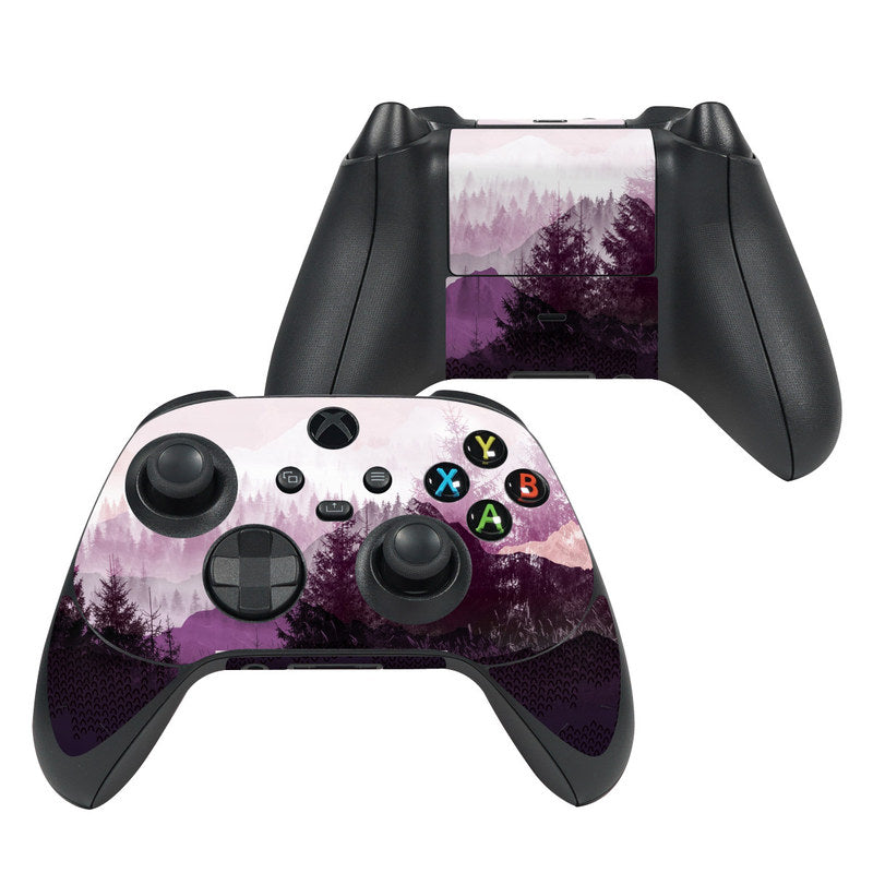 Purple Horizon - Microsoft Xbox Series X Controller Skin