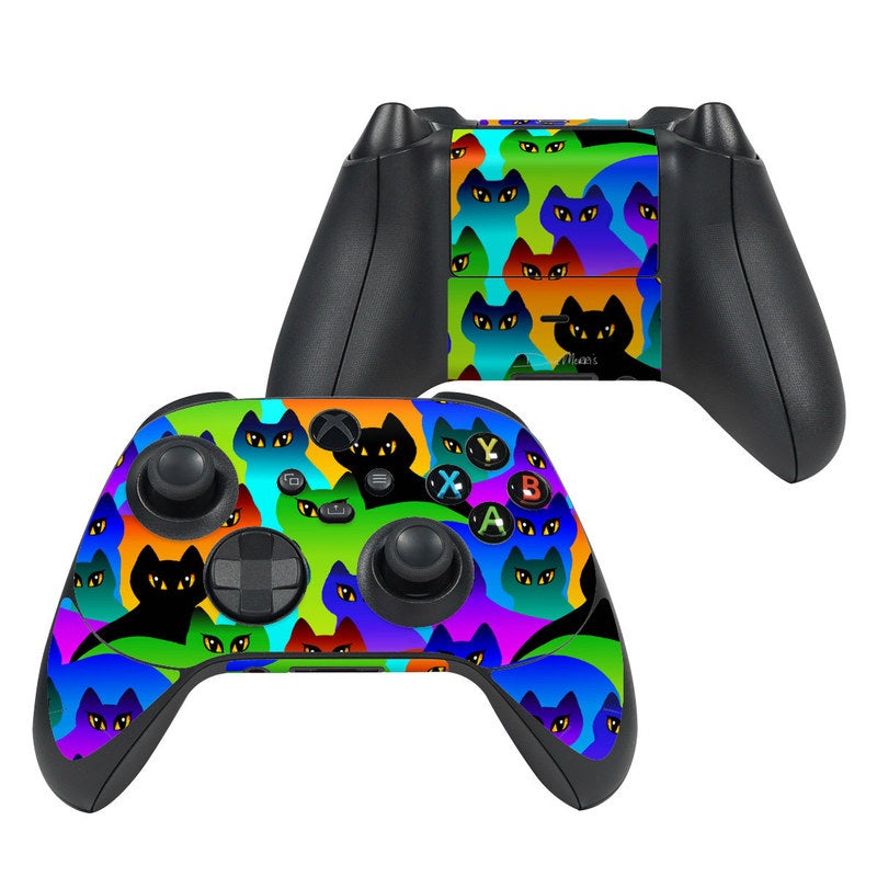 Rainbow Cats - Microsoft Xbox Series X Controller Skin