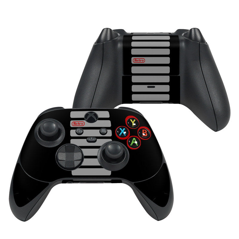 Retro - Microsoft Xbox Series X Controller Skin