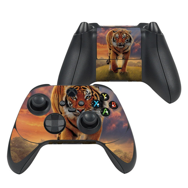 Rising Tiger - Microsoft Xbox Series X Controller Skin