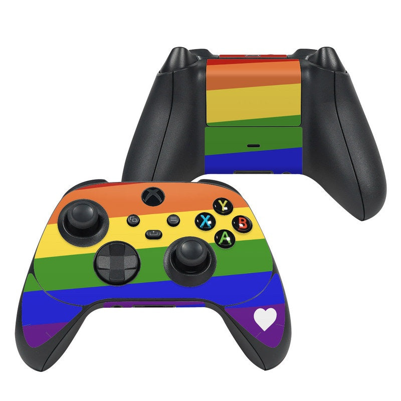 Rainbow Stripe - Microsoft Xbox Series X Controller Skin