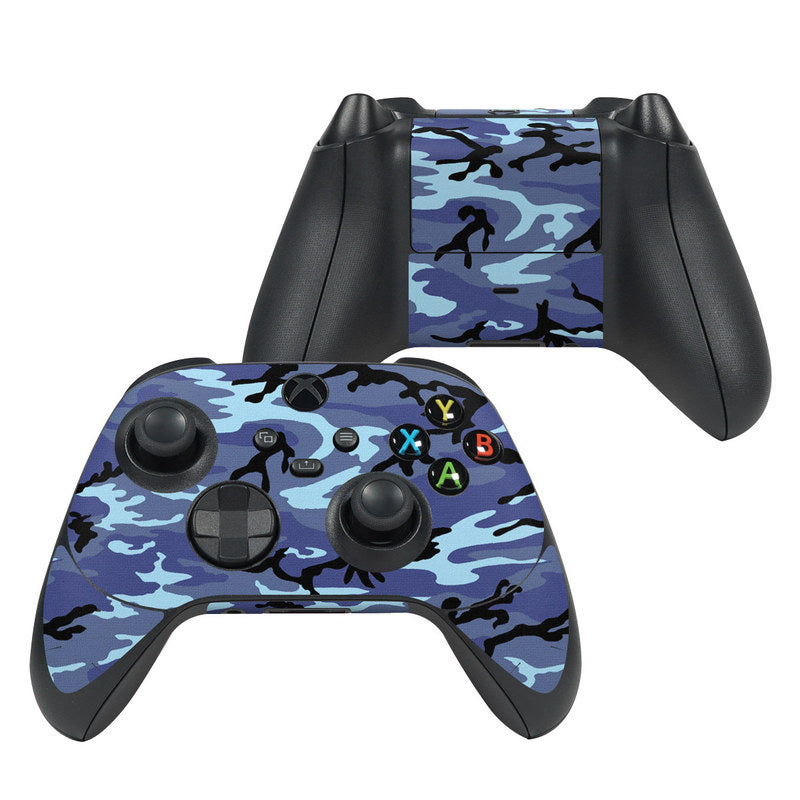 Sky Camo - Microsoft Xbox Series X Controller Skin