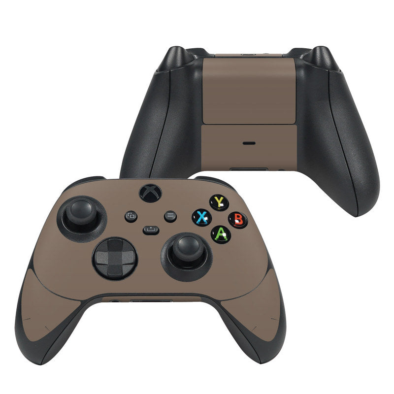 Solid State Flat Dark Earth - Microsoft Xbox Series X Controller Skin