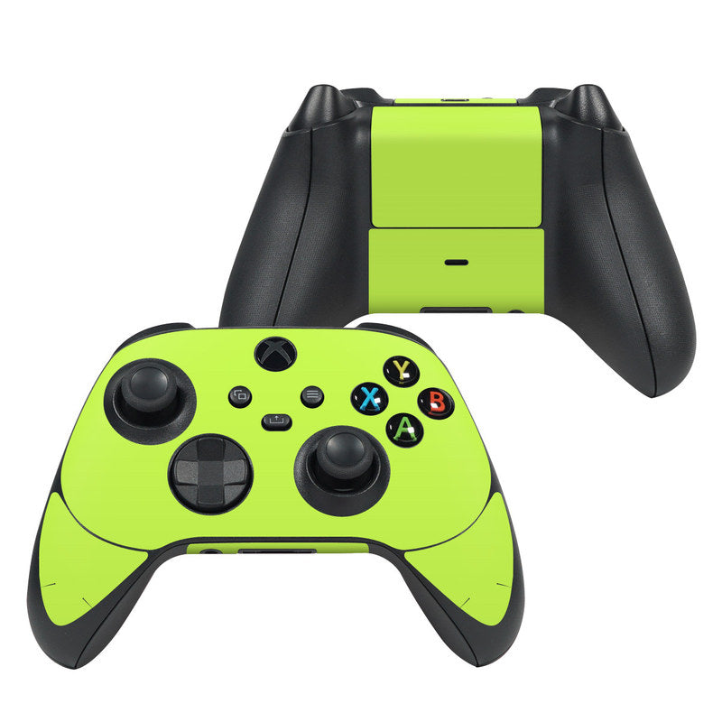 Solid State Lime - Microsoft Xbox Series X Controller Skin