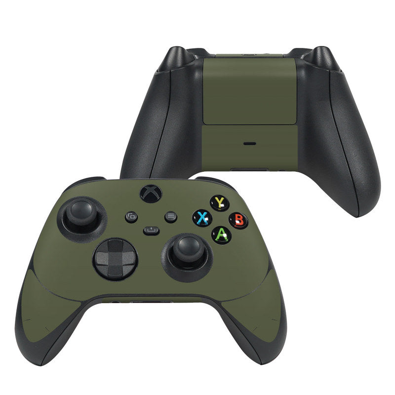 Solid State Olive Drab - Microsoft Xbox Series X Controller Skin