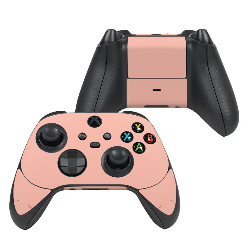 Solid State Peach - Microsoft Xbox Series X Controller Skin