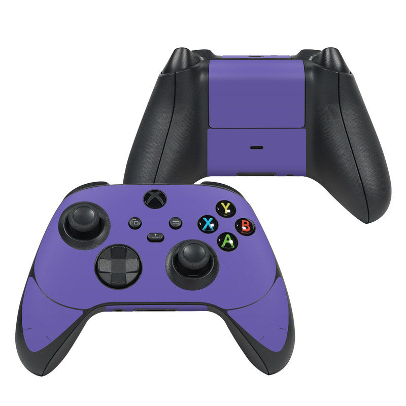 Solid State Purple - Microsoft Xbox Series X Controller Skin