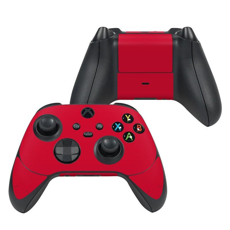 Solid State Red - Microsoft Xbox Series X Controller Skin