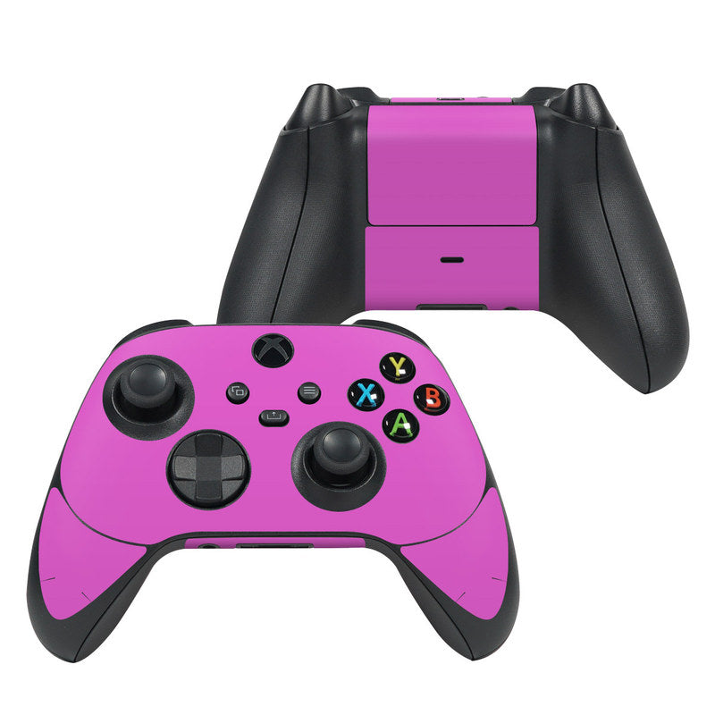 Solid State Vibrant Pink - Microsoft Xbox Series X Controller Skin