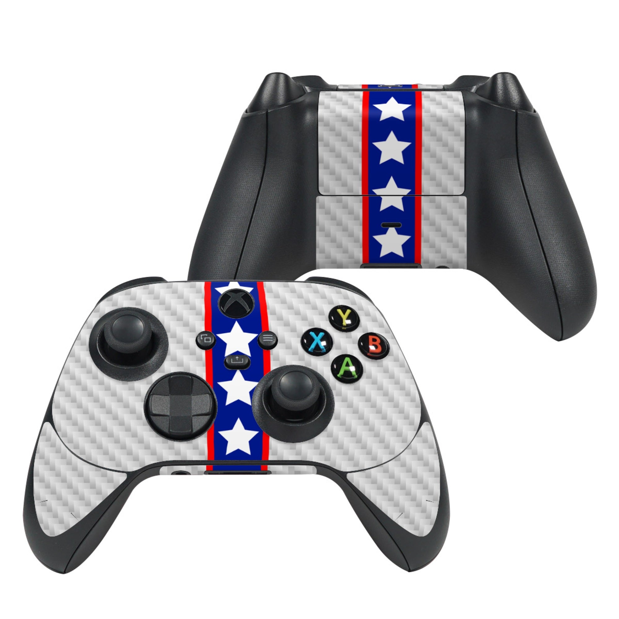 Stunt Driver - Microsoft Xbox Series X Controller Skin