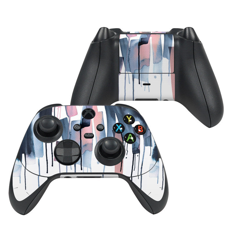 Watery Stripes - Microsoft Xbox Series X Controller Skin