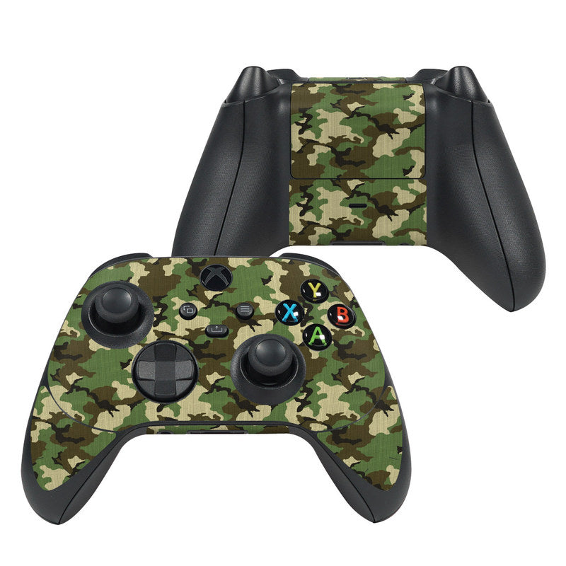 Woodland Camo - Microsoft Xbox Series X Controller Skin