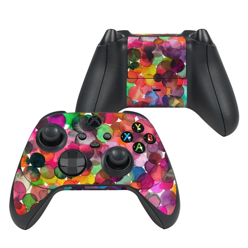 Watercolor Drops - Microsoft Xbox Series X Controller Skin