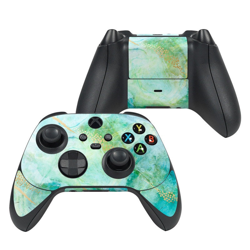 Winter Marble - Microsoft Xbox Series X Controller Skin