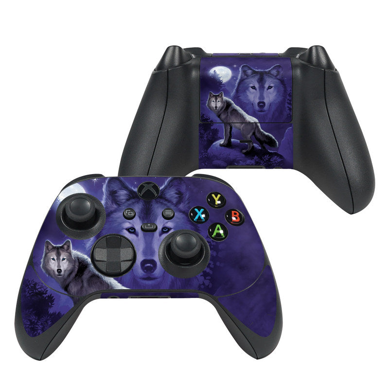 Wolf - Microsoft Xbox Series X Controller Skin