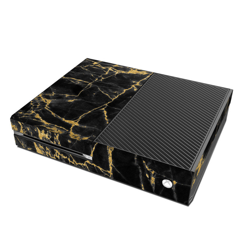 Black Gold Marble - Microsoft Xbox One Skin