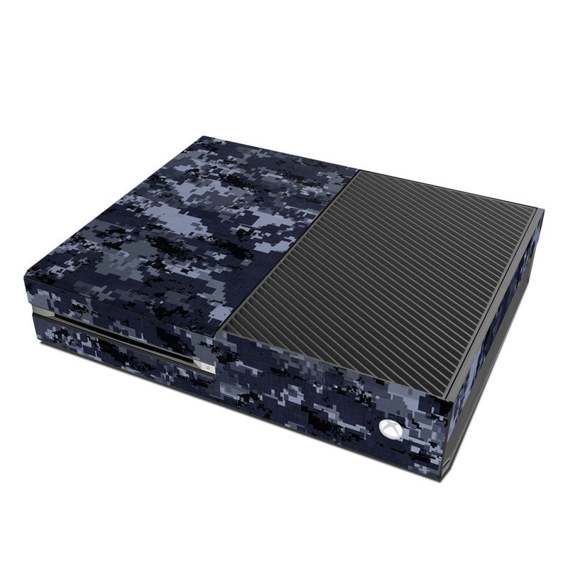 Digital Navy Camo - Microsoft Xbox One Skin