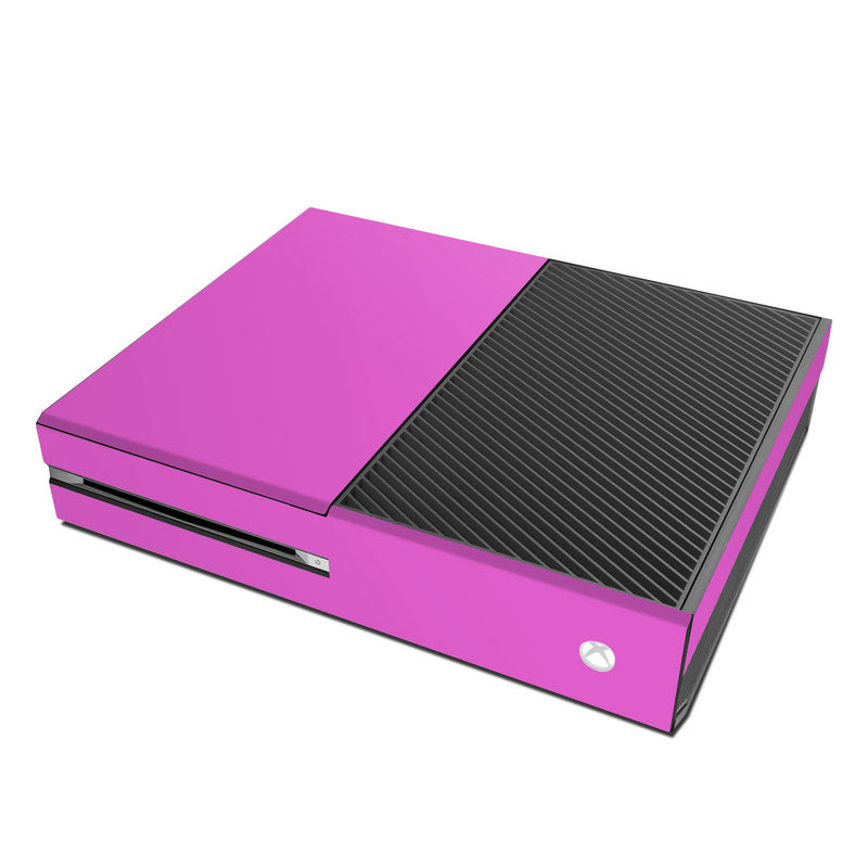 Solid State Vibrant Pink - Microsoft Xbox One Skin