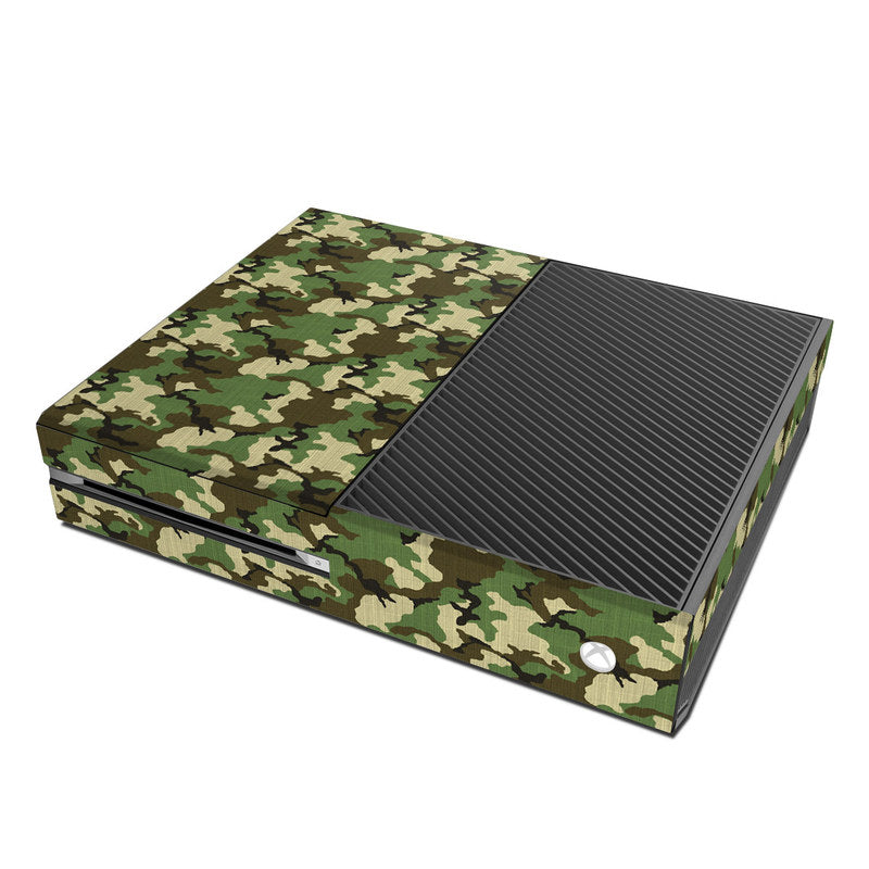 Woodland Camo - Microsoft Xbox One Skin