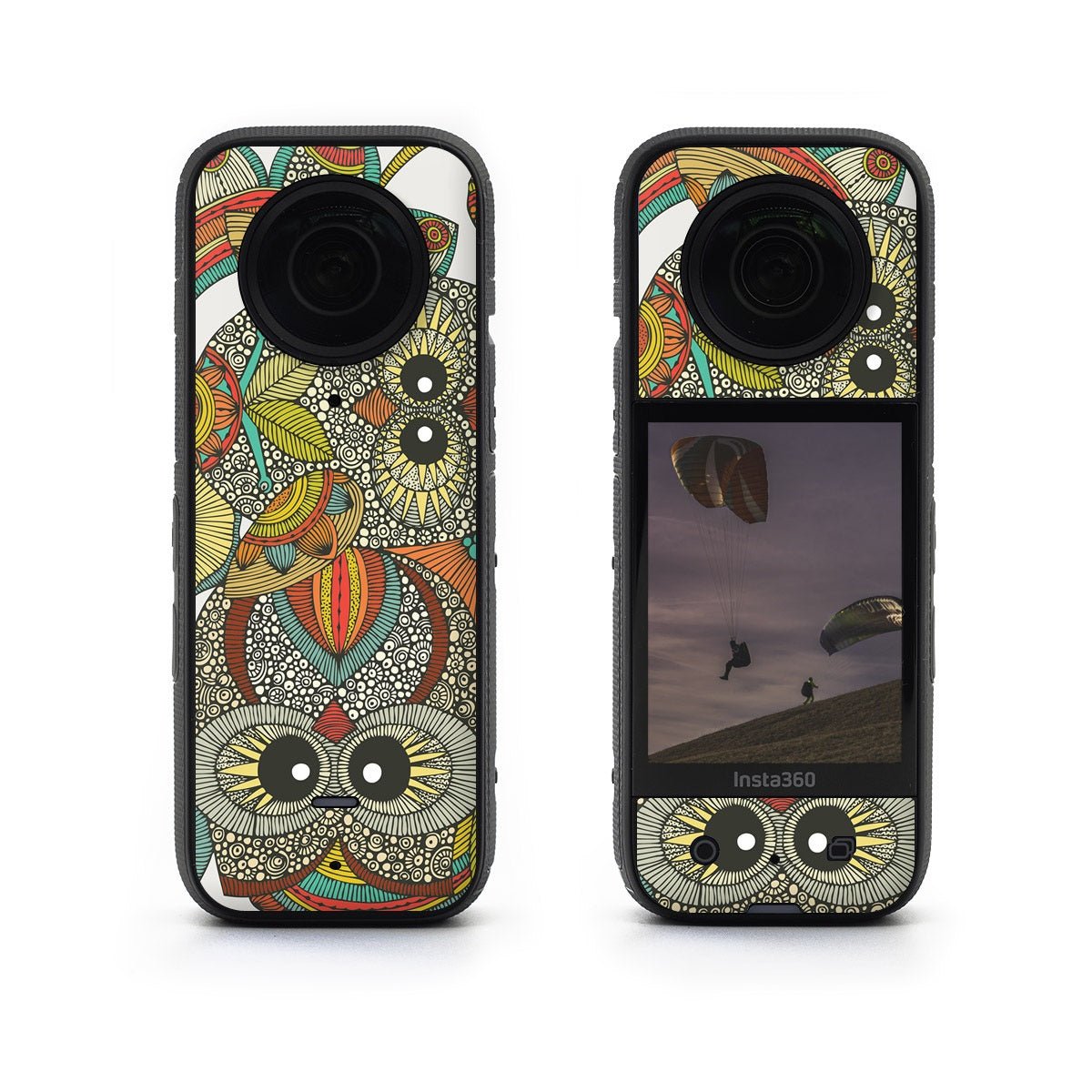 4 owls - Insta360 X3 Skin - Valentina Ramos - DecalGirl