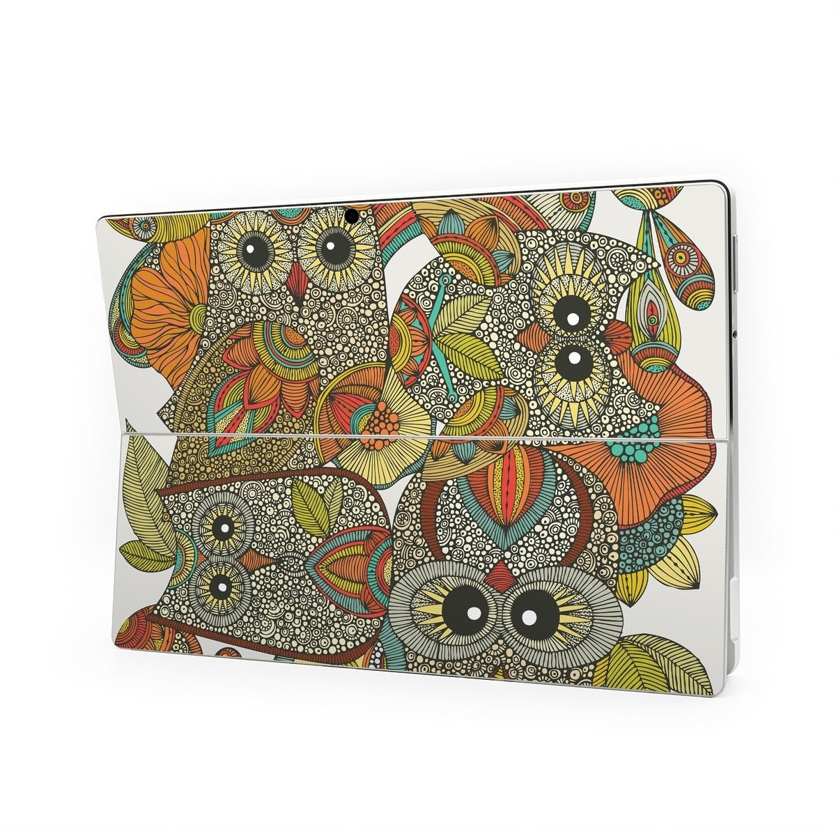 4 owls - Microsoft Surface Pro Skin - Valentina Ramos - DecalGirl