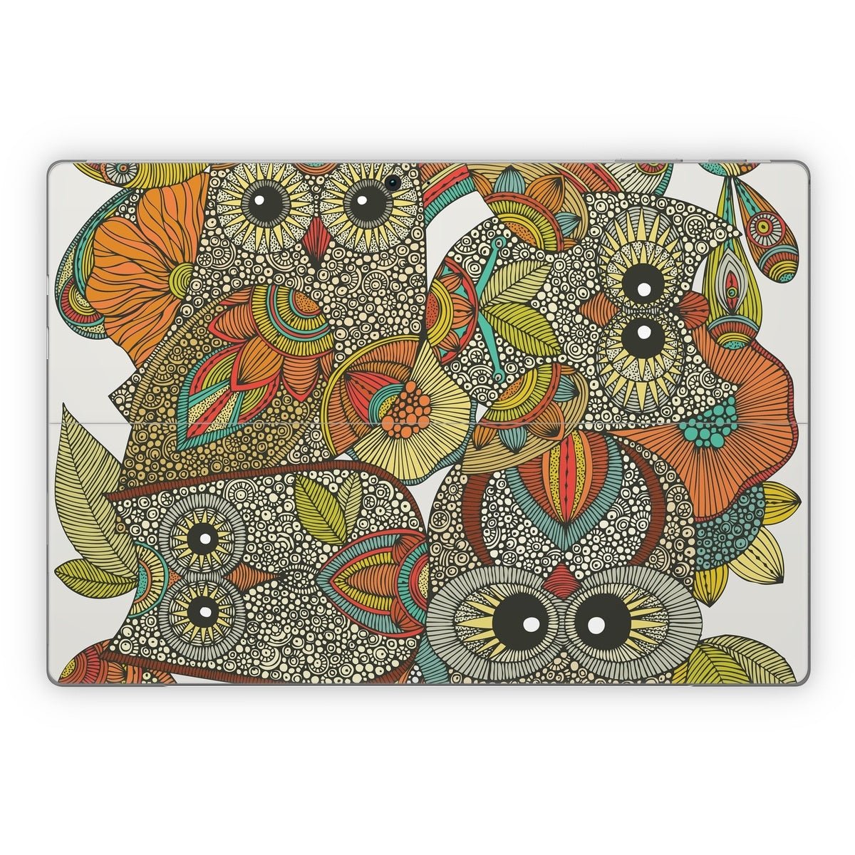 4 owls - Microsoft Surface Pro Skin - Valentina Ramos - DecalGirl