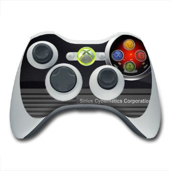 9000 - Microsoft Xbox 360 Controller Skin - Retro - DecalGirl