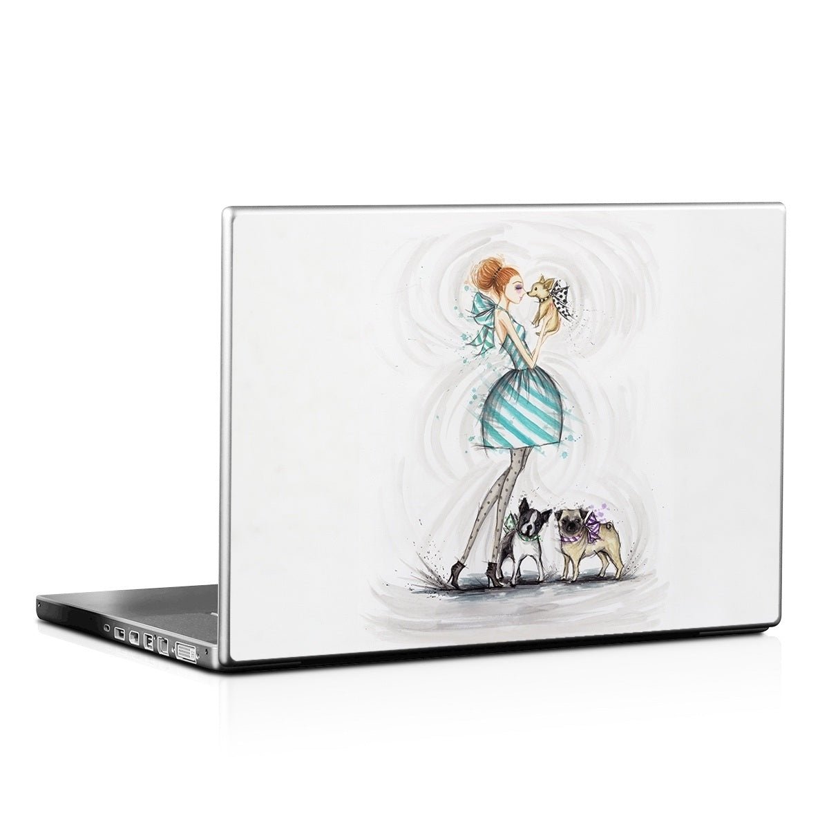 A Kiss for Dot - Laptop Lid Skin - Bella Pilar - DecalGirl