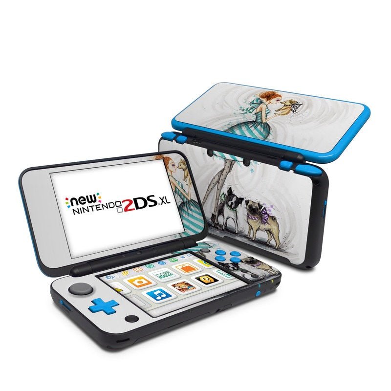 A Kiss for Dot - Nintendo 2DS XL Skin - Bella Pilar - DecalGirl