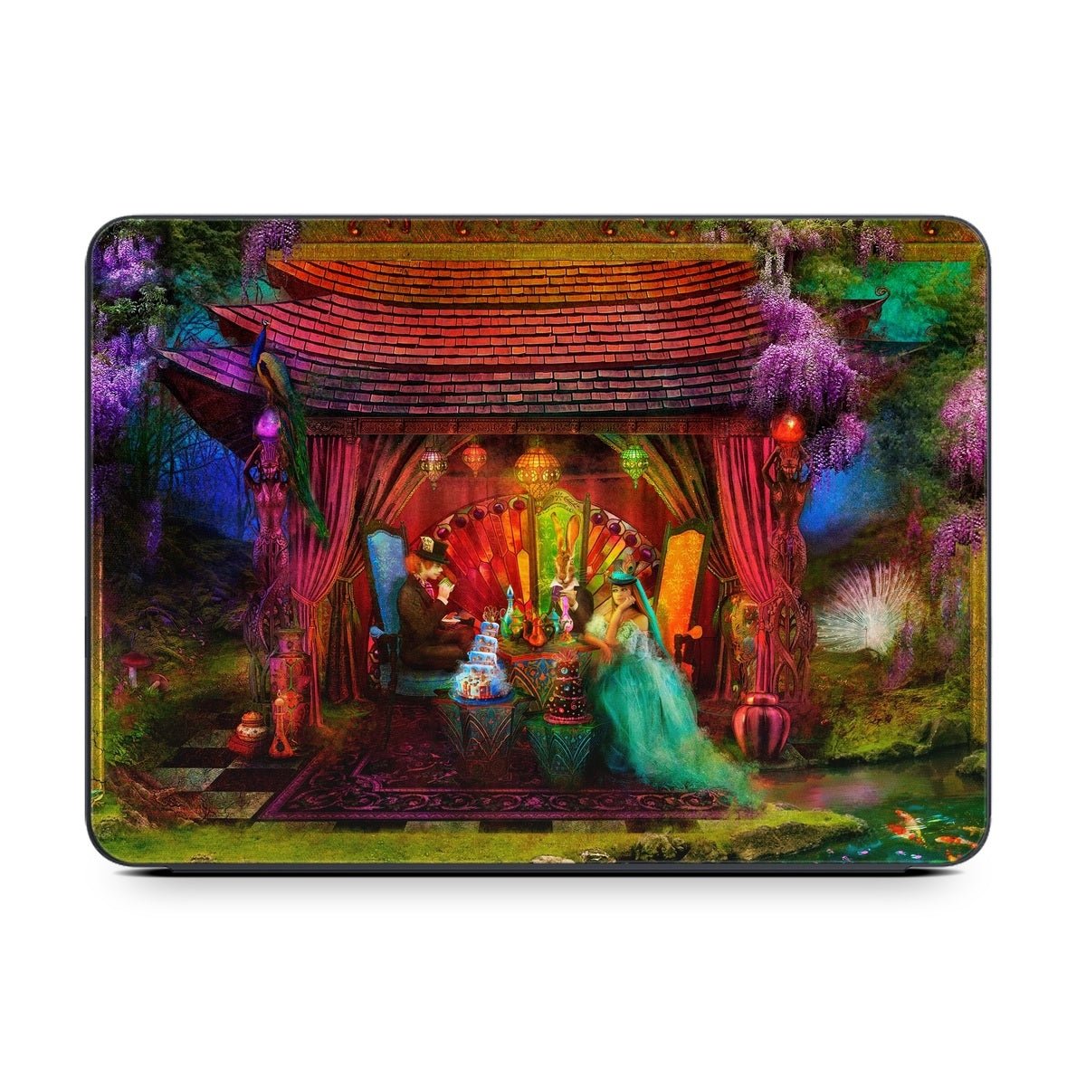 A Mad Tea Party - Apple Smart Keyboard Folio Skin - Aimee Stewart - DecalGirl