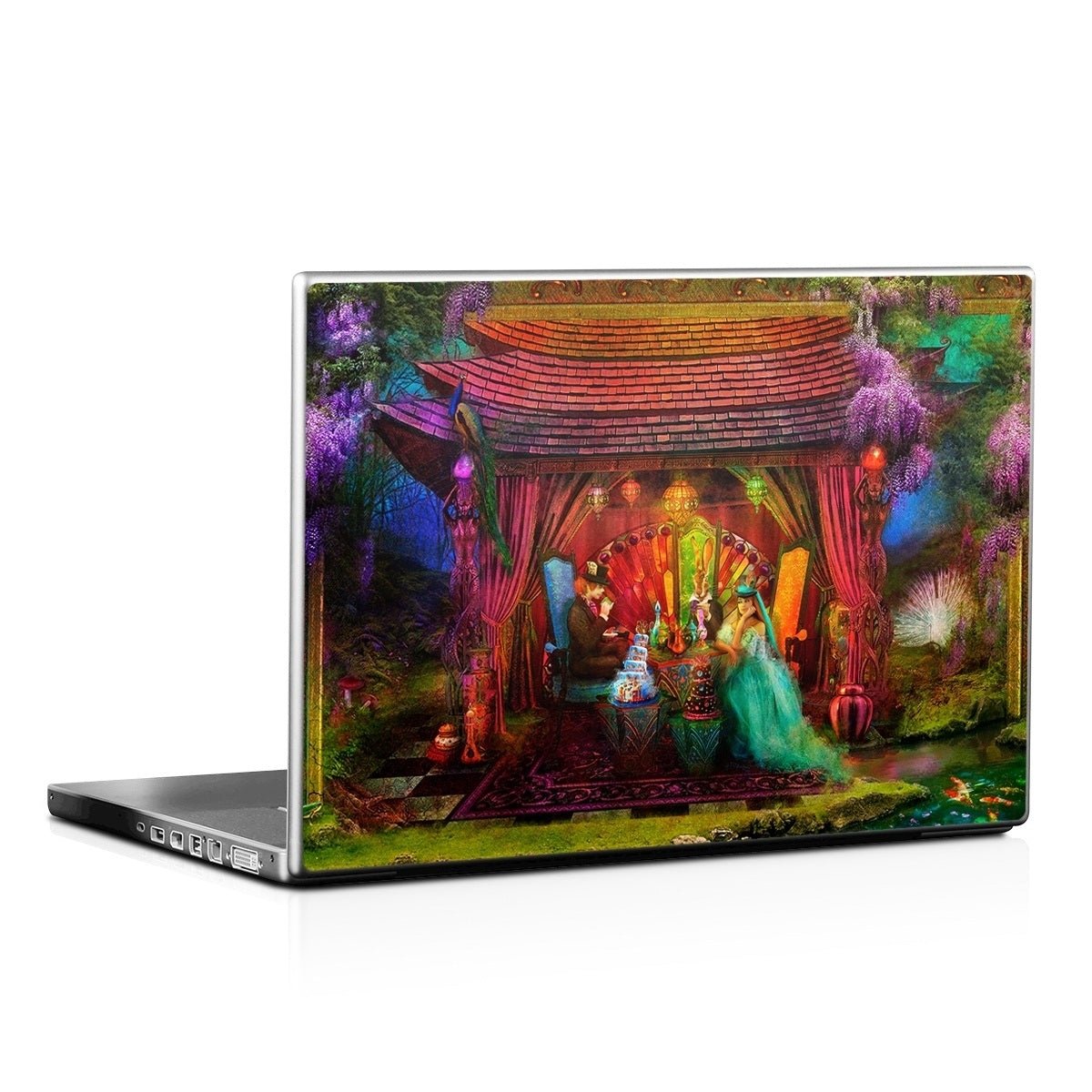 A Mad Tea Party - Laptop Lid Skin - Aimee Stewart - DecalGirl