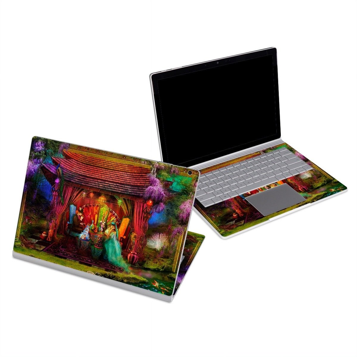 A Mad Tea Party - Microsoft Surface Book Skin - Aimee Stewart - DecalGirl