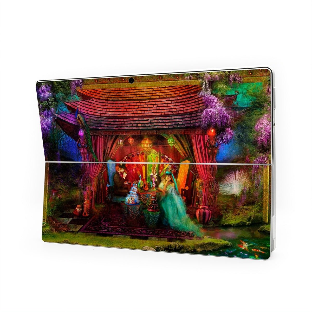 A Mad Tea Party - Microsoft Surface Pro Skin - Aimee Stewart - DecalGirl