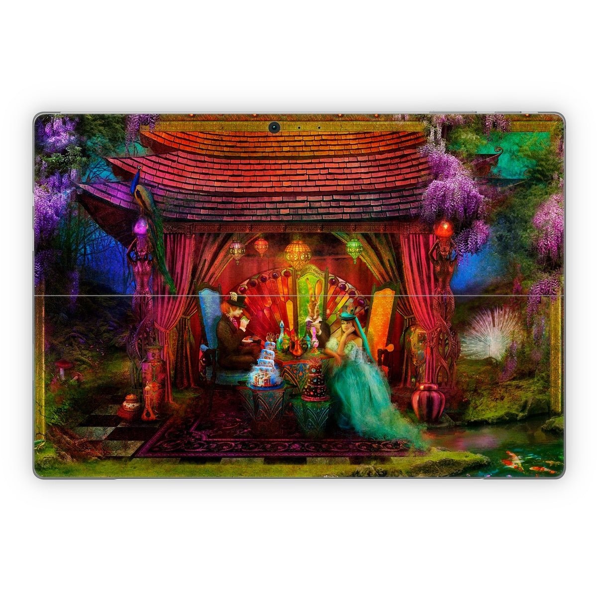 A Mad Tea Party - Microsoft Surface Pro Skin - Aimee Stewart - DecalGirl