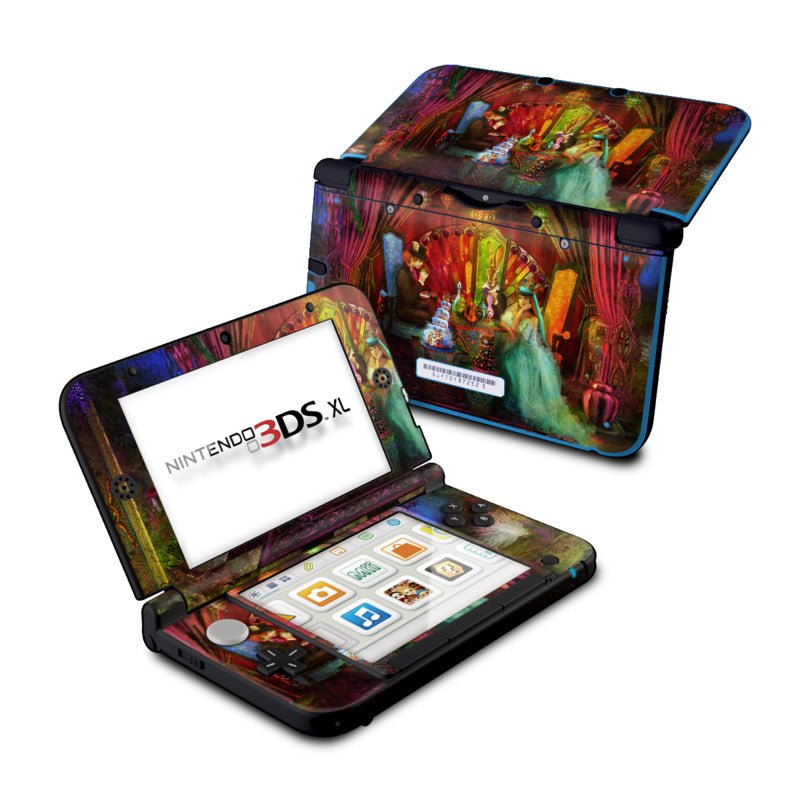 A Mad Tea Party - Nintendo 3DS XL Skin - Aimee Stewart - DecalGirl