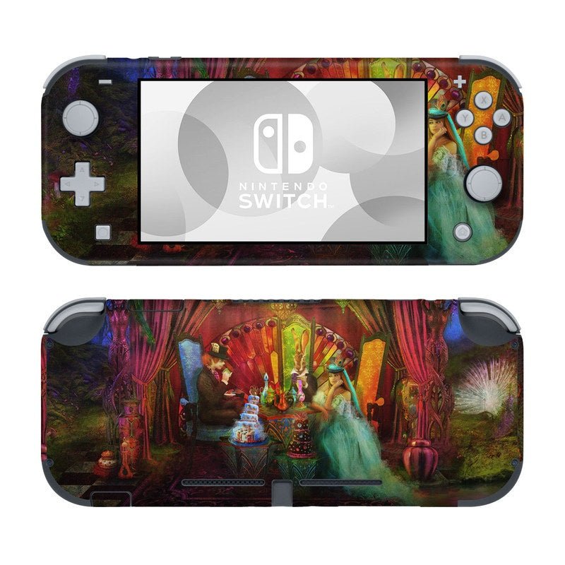 A Mad Tea Party - Nintendo Switch Lite Skin - Aimee Stewart - DecalGirl