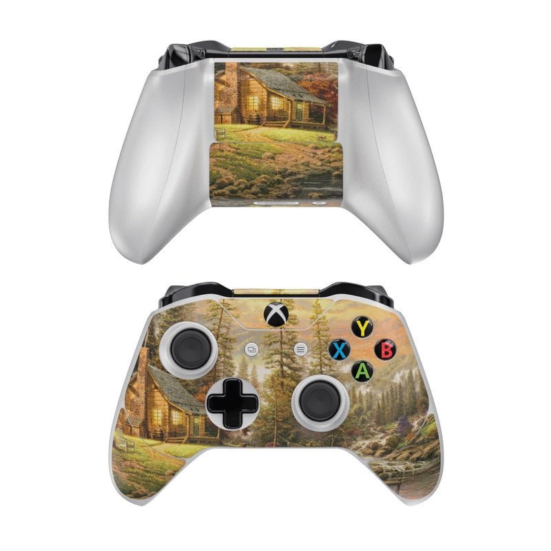 A Peaceful Retreat - Microsoft Xbox One Controller Skin - Thomas Kinkade Studios - DecalGirl