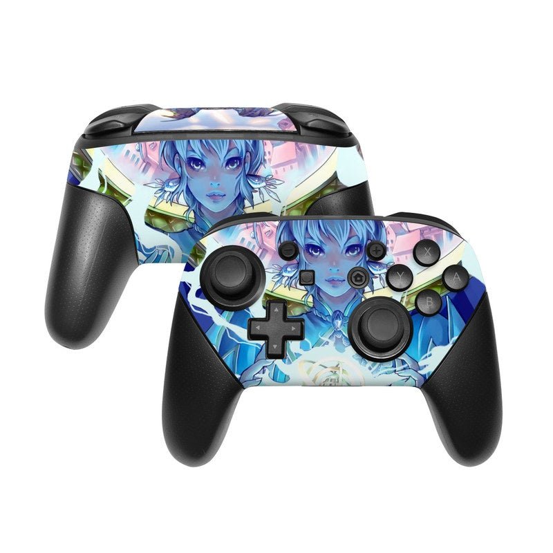 A Vision - Nintendo Switch Pro Controller Skin - Marlon Teunissen - DecalGirl